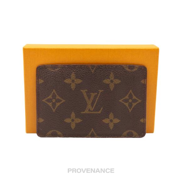🔴 Louis Vuitton Card Holder Wallet - Monogram - Picture 1 of 7